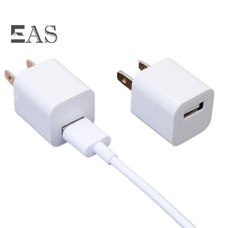 [EA] Universal Travel 5V 1A Dual USB Wall Home Charger Power Adapter ชาร์จโทรศัพท์ H TH