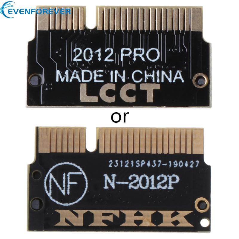 EV PCIE สําหรับ M 2 NVME Mac-Book SSD แปลงอะแดปเตอร์ SSD อัพเกรดชุดสําหรับ Retina 2012 A1398 A1425 S