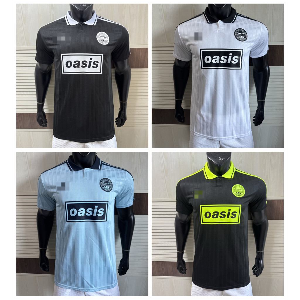 เสื้อยืดแขนสั้นฟุตบอลรุ่น Player Oasis สไตล์พิเศษ