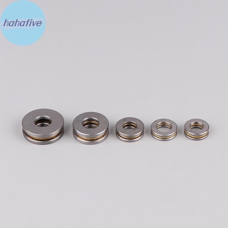 HAHA 3 ชิ้น/เซ็ต Plane Planar Miniature Axial Ball Bearings F7-13M F7-15M F7-17M F8-14M F8-16M F8-19