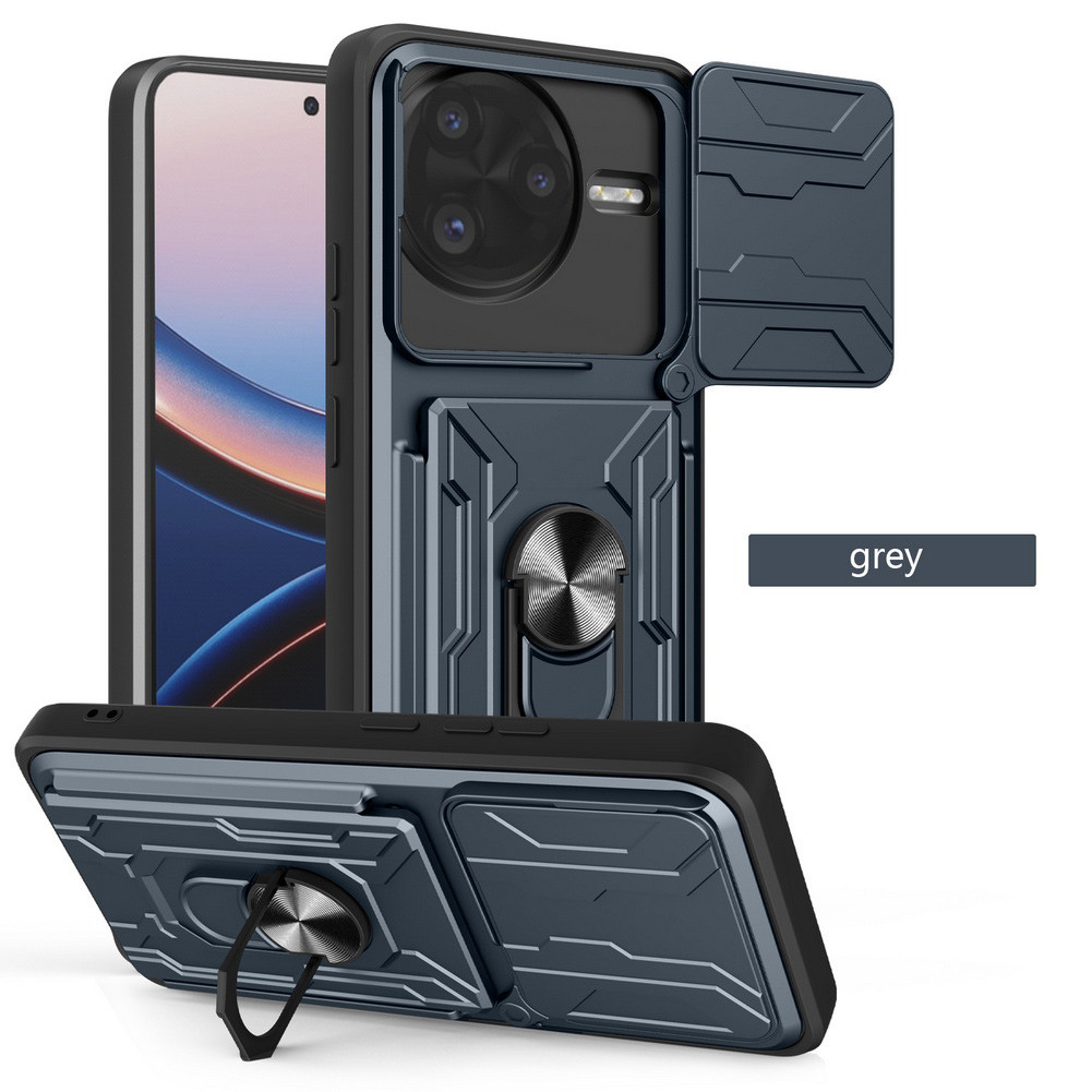 เคสกันกระแทกสําหรับ Xiaomi Redmi K80 K60 Pro K50 Ultra K70E K50 Gaming สไลด์เลนส์ป้องกัน Multi Funct