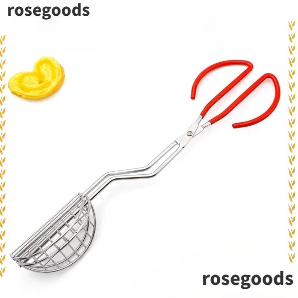 ROSEGOODS Tortilla Holders, Taco Shell Tong, แม่พิมพ์ทอด Taco อเนกประสงค์ที่ทนทานสําหรับ Homemade Ta
