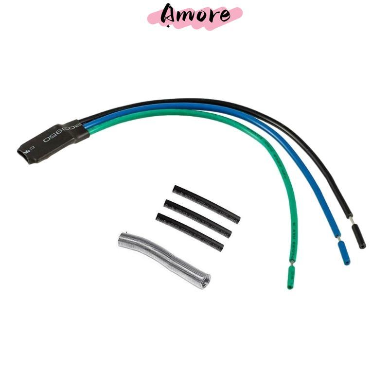 Amore Full Motion Video Bypass สายเคเบิลที่จอดรถเบรค Bypass อินเทอร์เฟซสาย Universal ที่จอดรถเบรค By