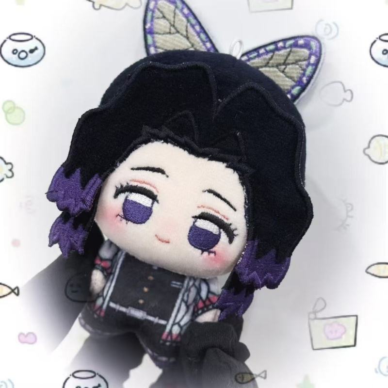 Demon Slayer Demon Slayer Demon Slayer พิมพ์ผ้าฝ้ายตุ๊กตาสองมิติพัดลมจี้/jhfje