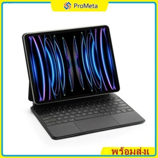 เคส คีย์บอร์ด แม่เหล็กเรืองแสงสําหรับ for iPad mini 6 7 10 1…