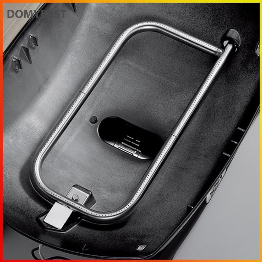 ❤ Domybest 60041 Grill Burner 304 เตาย่างสแตนเลส 20.5 นิ้วเตาย่างส่วนทดแทนสําหรับ Weber Q200/Q220/Q2