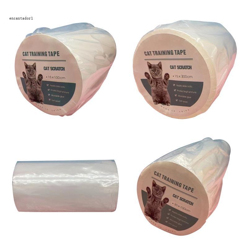 Transparent Cats Anti-scratch Sticker Furniture Sofa Protective Tape Residue