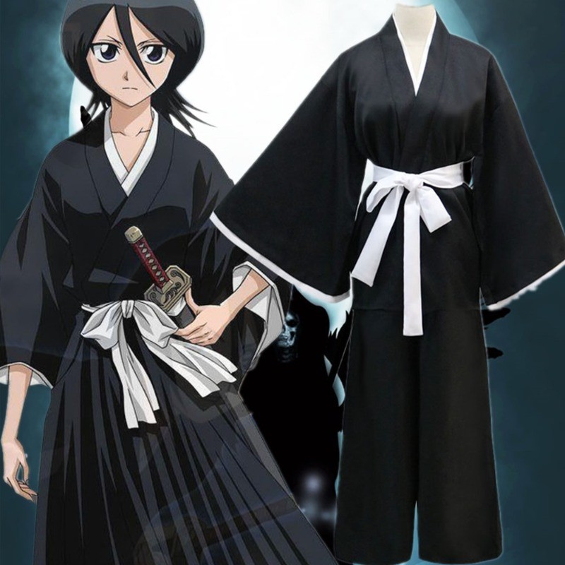 Rukia Kuchiki คอสเพลย์ชุดกิโมโน