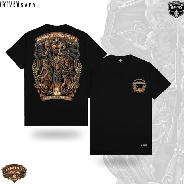 เสื้อยืดต้นฉบับ RAGASATRIA 3RD ANNIVERSARY TSH-RGS-38