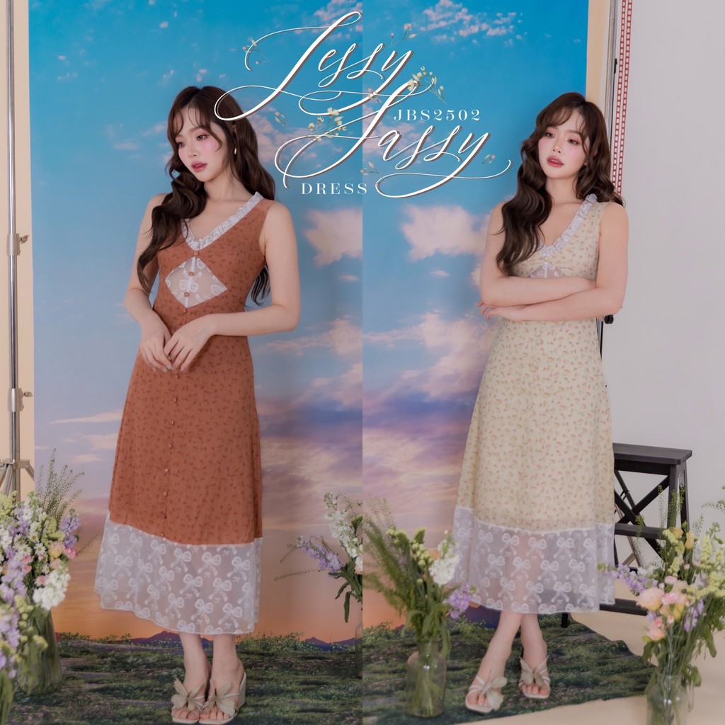 #JBS2502 Jessy Sassy Dress Joobs studio