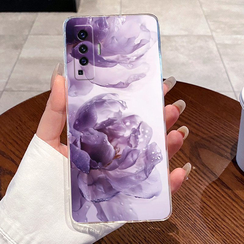 ปลอกสําหรับ Vivo X50 / X50 Pro 5G ความงามหรูหราน่ารัก Cool ชายหญิงซิลิโคนนุ่มเคสโทรศัพท์ฝาหลังโปร่งใสกันชน Shell ราคา ถูกที่สุด ดีลบีเคเค แกลเลอรีภาพที่ 8