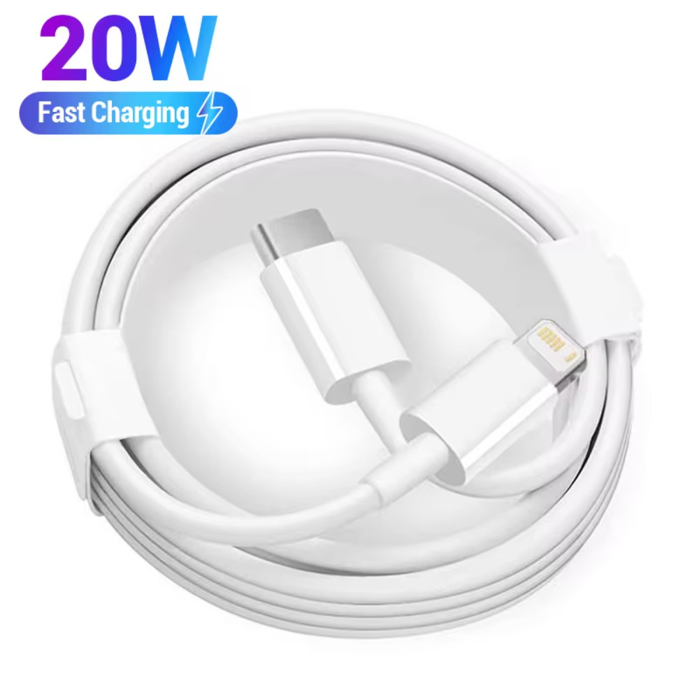20W PD USB to Lighting USB C to Lighting Fast Charger Cable For Apple iPhone 14 13 12 11 Pro Max  iP