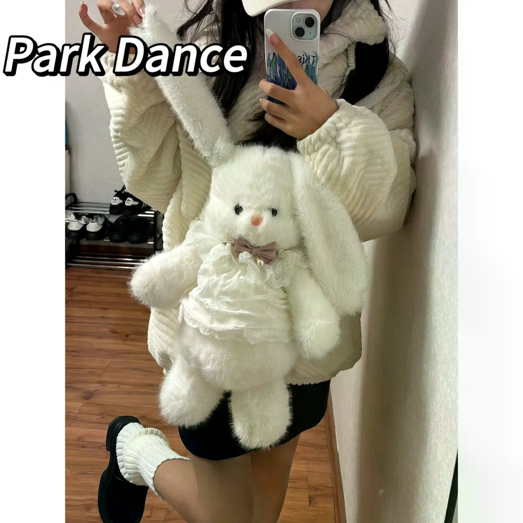 กระเป๋าเป้กระต่ายหูยาว สไตล์เจเค โลลิต้า สไตล์การ์ตูนสำหรับสาวๆ