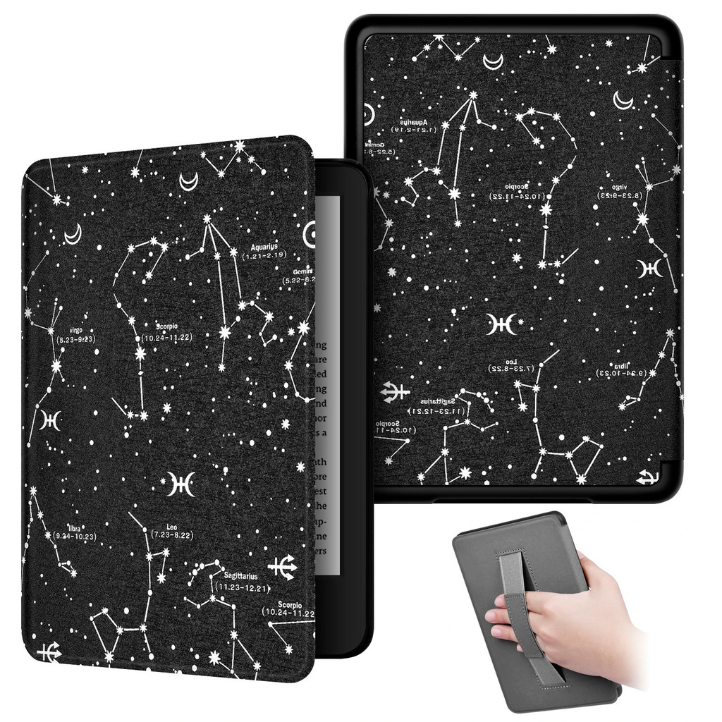Kindle Paperwhite 10th Smart Case Hand Strap Premium Magnetic Cover Paperwhite 4 Pq94wif 2018 ป้องกั