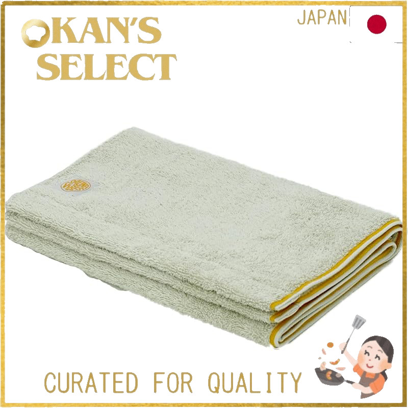 Sauna Vibes Slim Bath Towel 34x120cm Quick-Dry Super Zero Premium Imabari Certified Antibacterial & 