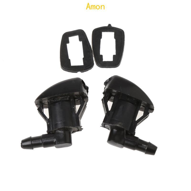 2Pcs Windshield Wiper Washer Jet Nozzle  For E120 XV30