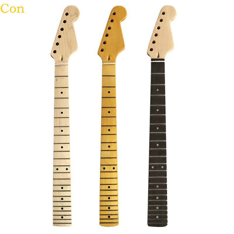 Con กีตาร์คอ Maple Smooth Edge Fretboard ที่จับกีตาร์ไฟฟ้า Stringed