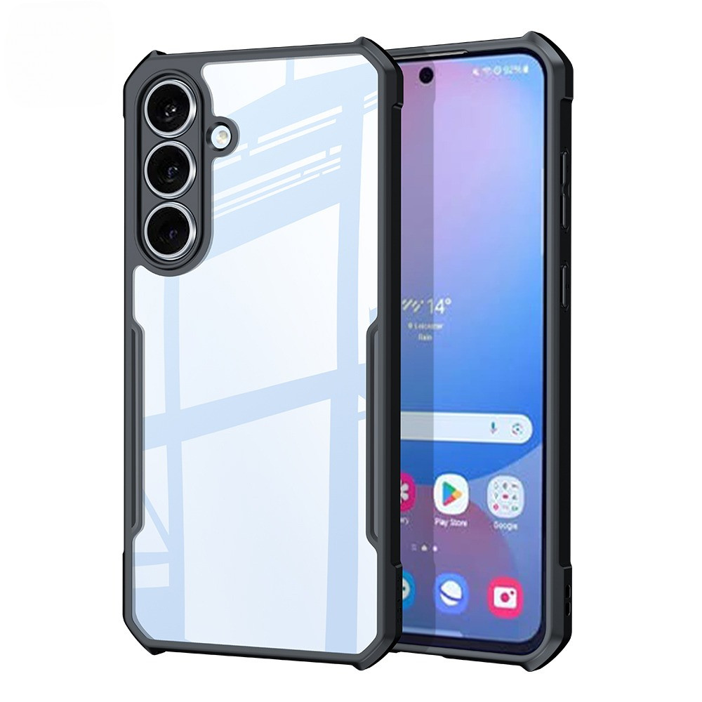 CASE SAMSUNG S23 FE / S24 / S24 FE / S24 PLUS / S25 CASE TRANSPARENT CLEAR FUSION ANTI SHOCKPROOF BL