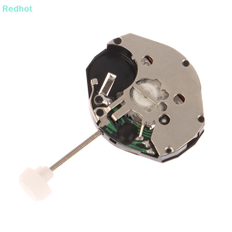 <Redhot>SL25/SL28/SL68 นาฬิกาควอตซ์เปลี่ยนการเคลื่อนไหว 3 มือสองภาษาปฏิทินคู่นาฬิกาอุปกรณ์ซ่อมสําหรั