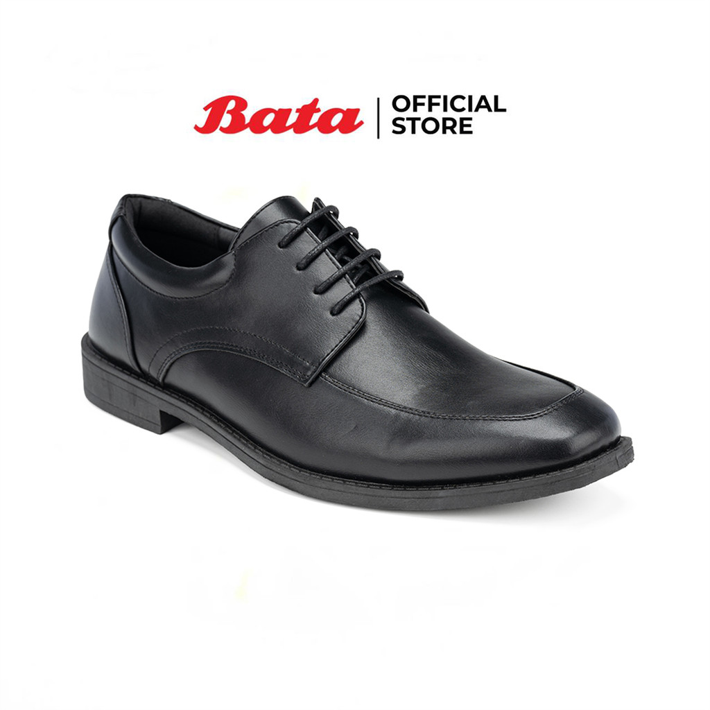 Bata บาจา รองเท้าคัทชู ทางการ พิธีการ สำหรับผู้ชาย รุ่น  IBOG2 สีดำ รหัส 8316183