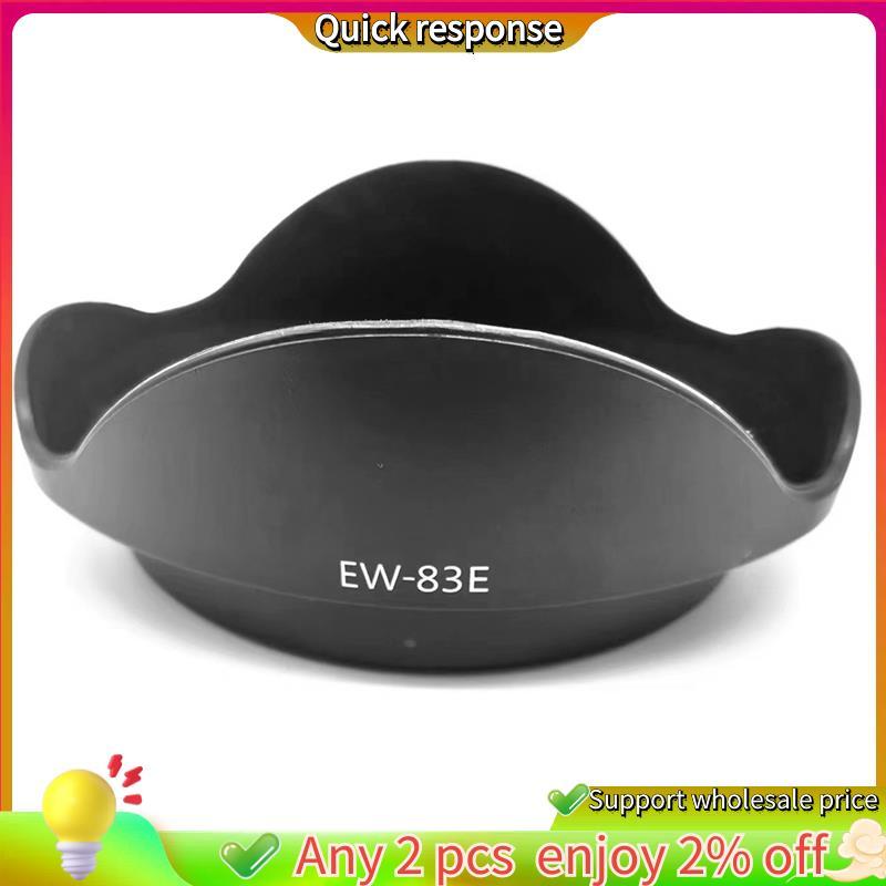 ในสต็อก-EW-83E เลนส์สําหรับ EF 16-35 มม.17-40 มม./EF-S 10-22 มม.77 มม. Bayonet Mount เลนส์กล้อง Hood
