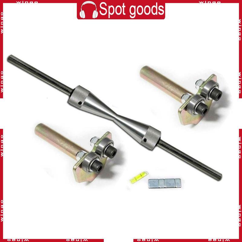 WIN รถยางซ่อมอุปกรณ์เสริม Balancing เครื่อง Universal สําหรับ ATV มอเตอร์ไซด์ Dirt Bike Car Repair P