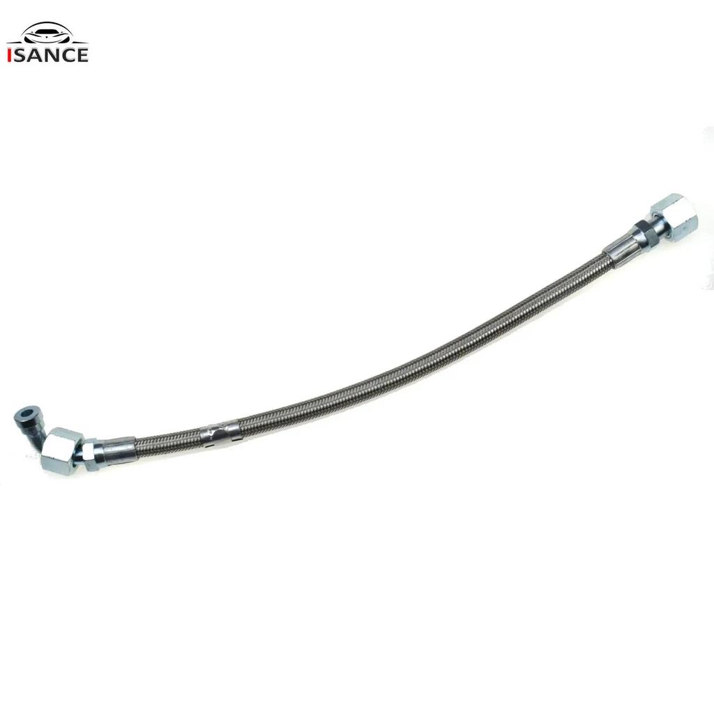 Turbo Oil Feed Line Tube สําหรับ Dodge Cummins 5.9L 24V 1998 1999 2000 2001 2002 Ford F600 F700 F750