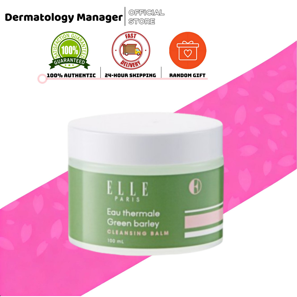 [ELLE] PARIS Eau Thermale Green Baileys Cleansing Balm, 100ml