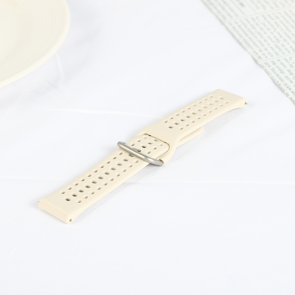 สายซิลิโคน for Smartwatch Amazfit Bip 6 สร้อยข้อมือสายยางนุ่ม กีฬา สายรัดข้อมือ อุปกรณ์เสริมสมาร์ทวอทช์ ราคา ถูกที่สุด ดีลบีเคเค แกลเลอรีภาพที่ 7