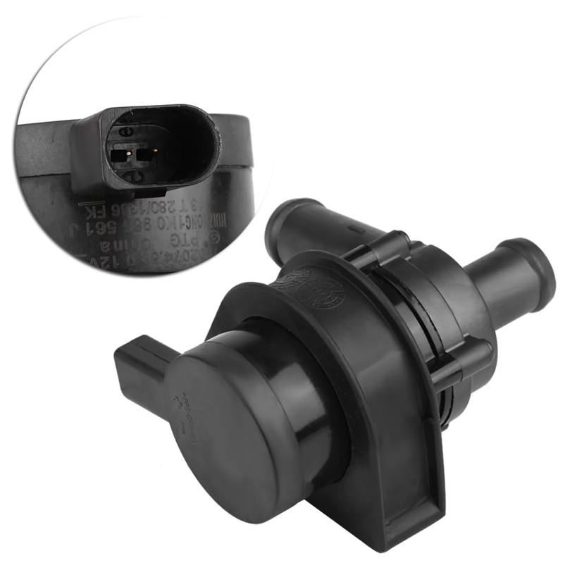n&z รถเสริมปั๊มน้ำหล่อเย็น 1K0965561J สำหรับ Eos A3 Q3 1K0965561J Car Auxiliary Cooling Water Pump f