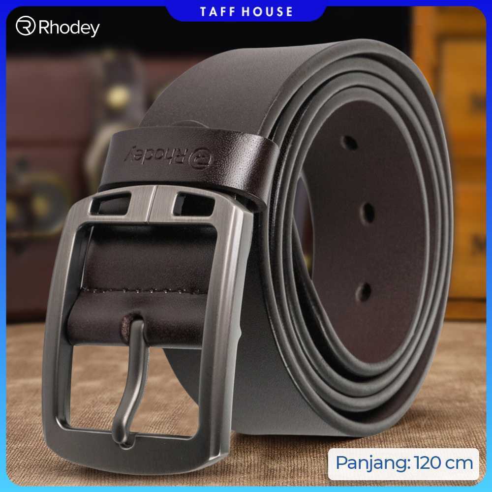 เข็มขัดผู้ชายหนังแท้ Rhodey - XF001