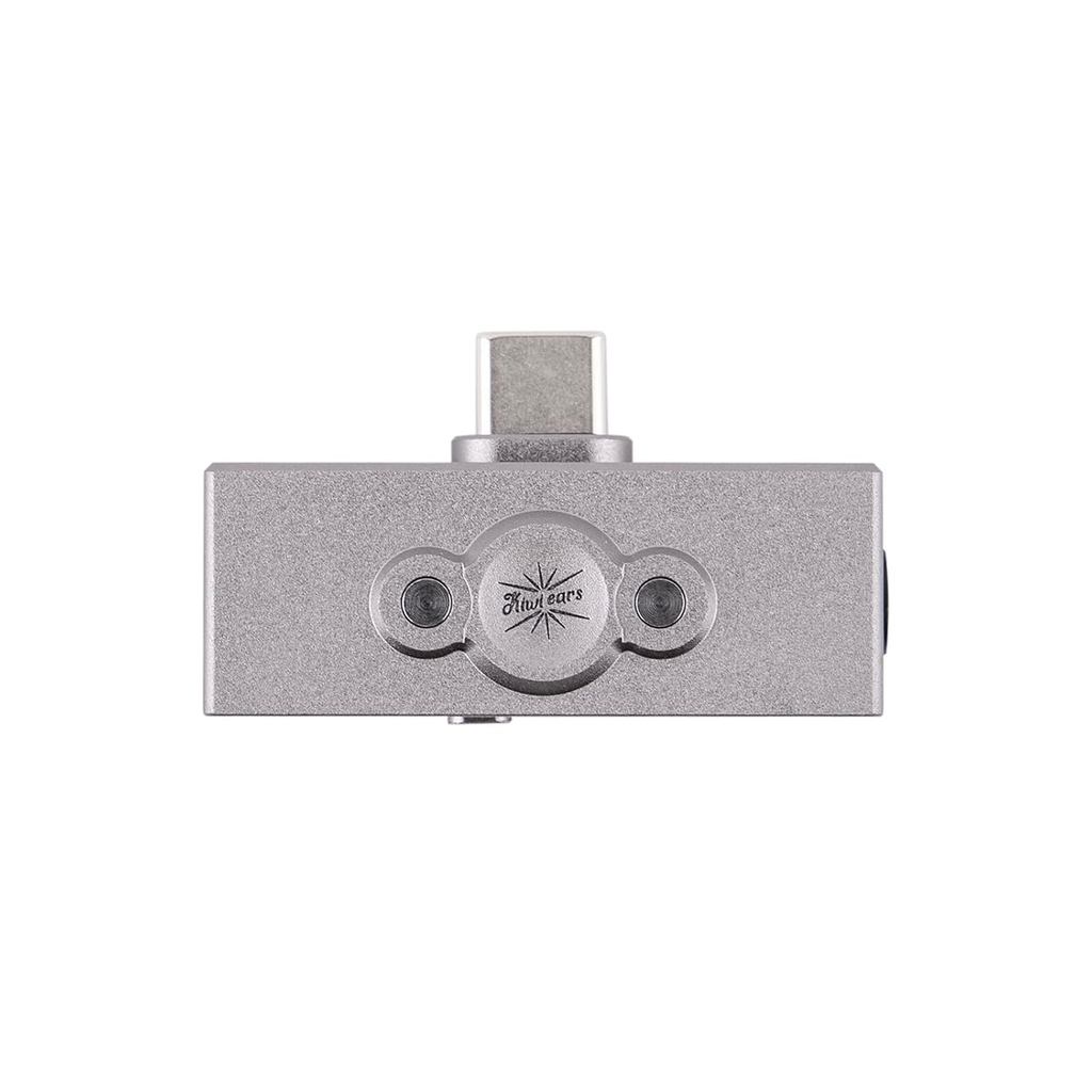 Linsoul Kiwi Ears Pro อัพเกรด IEM หูฟัง DAC/AMP, USB C ถึง 3.5/4.4 มม.รองรับ PCM สูงสุด 32bit/384kHz