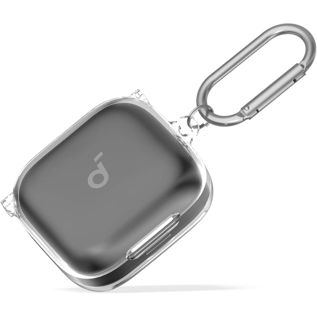 สําหรับ Anker Soundcore P30i เคส, ฝาครอบเคส TPU ใส, เข้ากันได้กับเคสชาร์จ Anker Soundcore P30i พร้อม