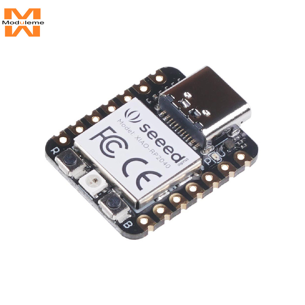 บอร์ด Arduino Nano RP2040 Seeeduino XIAO 2040 บอร์ดพัฒนาไมโครคอนโทรลเลอร์อินเทอร์เฟซ Type-C
