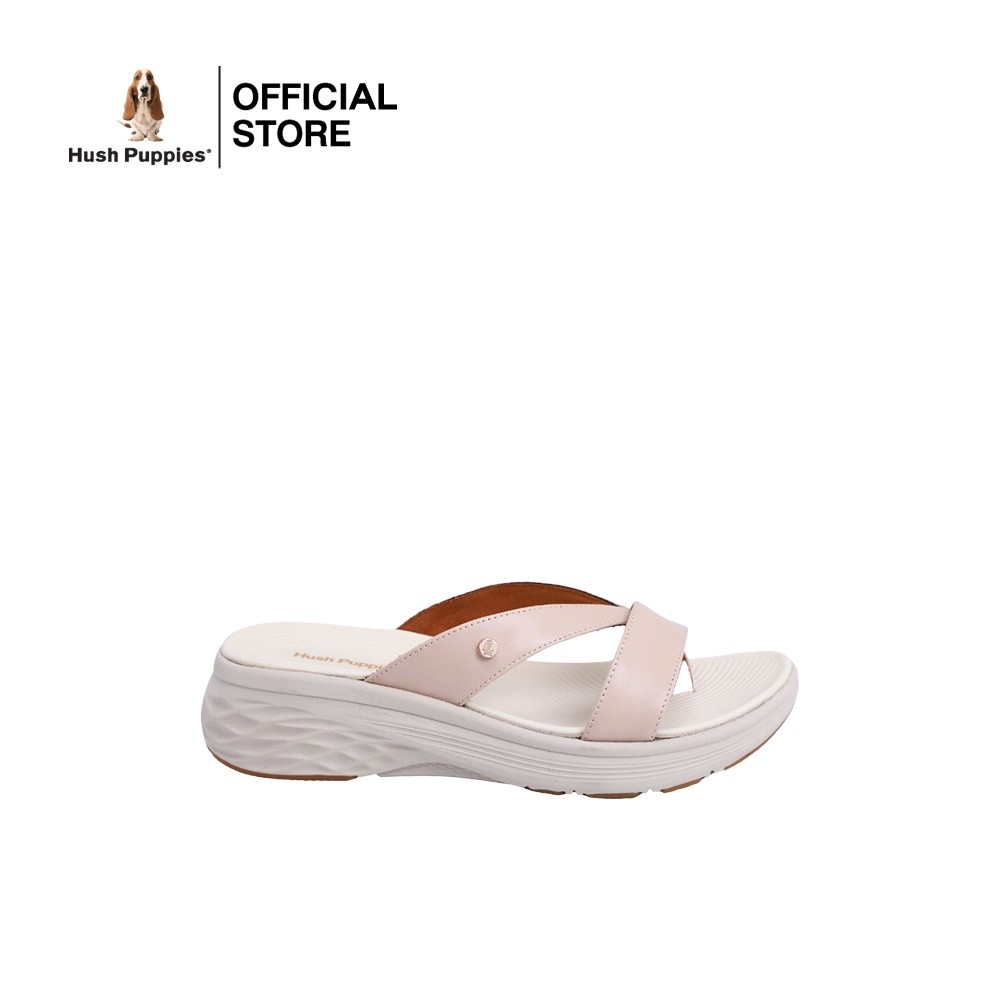 Hush Puppies รองเท้าผู้หญิง รุ่น HP 8WSFI3615C - สีเบจ (รองเท้าแตะแบบสวม)