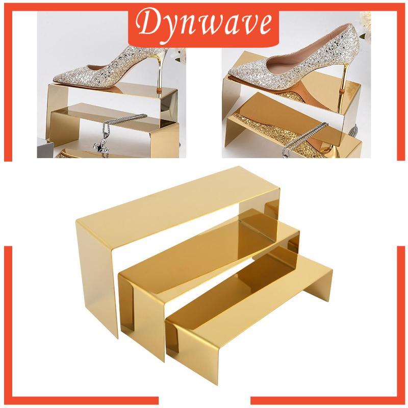 [ไดเวฟ] 3 ชิ้น ไรเซอร์ ขาตั้งจอแสดงผลเครื่องประดับแสดง ไรเซอร์ ขาตั้งน้ําหอมออแกไนเซอร์, ขาตั้งคัพเค้กสําหรับกระเป๋า, เครื่องประดับ, คัพเค้ก, ขายปลีก - รูปที่ 3