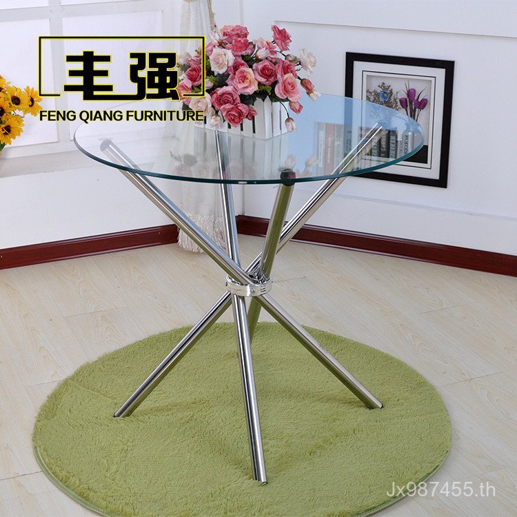 ระเบียงกรรมการ Simple Leasing Exhibition Small Apartment 9C Rest กระจกนิรภัยโต๊ะกาแฟ Negotiation 4S 