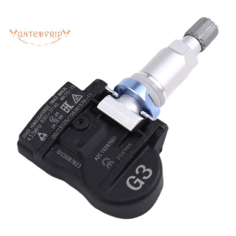 [Quick U]เซ็นเซอร์ TPMS ความดันยาง 433MHz สําหรับ 3 B-Hatch Xev -30 -5 -50 รถ BDEL-37-140 BDMC-37-14