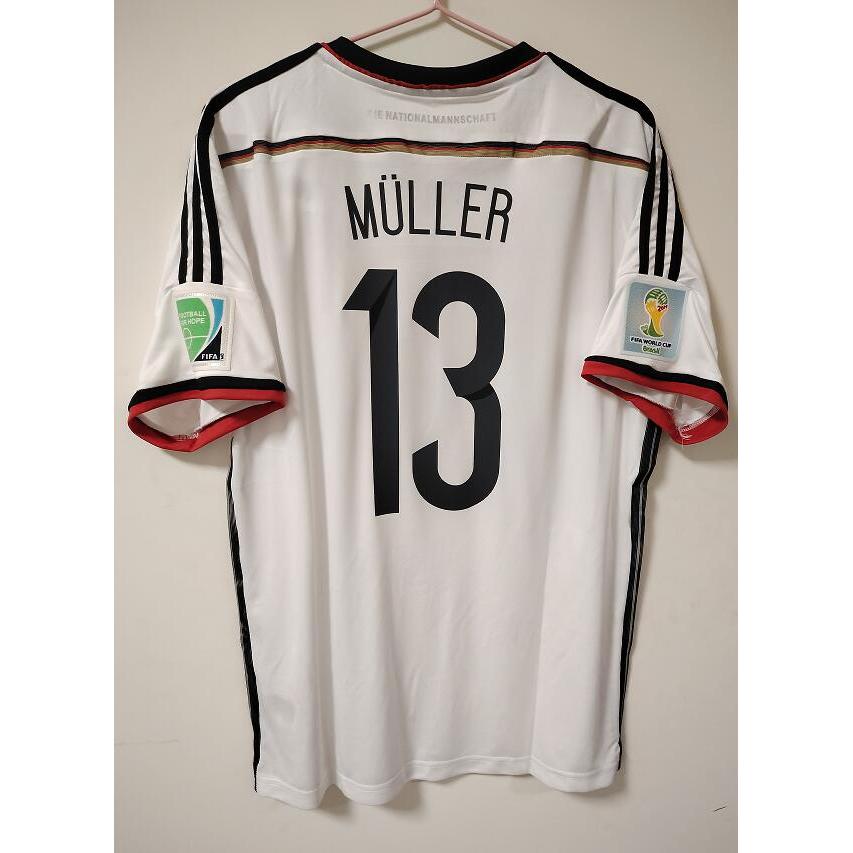 #GER 2014 Home Away เสื้อย้อนยุคทีมชาติเยอรมัน #SCHWEINSTEIGER #KROOS