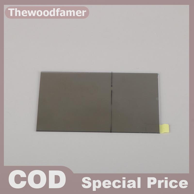 Thewoodfamer Thermal-isolating Polarizer Glass สําหรับ 4 นิ้ว Lcd Led โปรเจคเตอร์ซ่อมสําหรับ UC40 UC