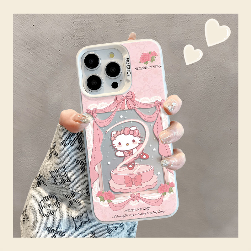 Hellokitty สําหรับ Vivo Y17 Y12 Y12S Y30 Y7S Y50 Y100 S10 S10E V23E V23 V25 V27 V29 X60 X70 X80 X90 