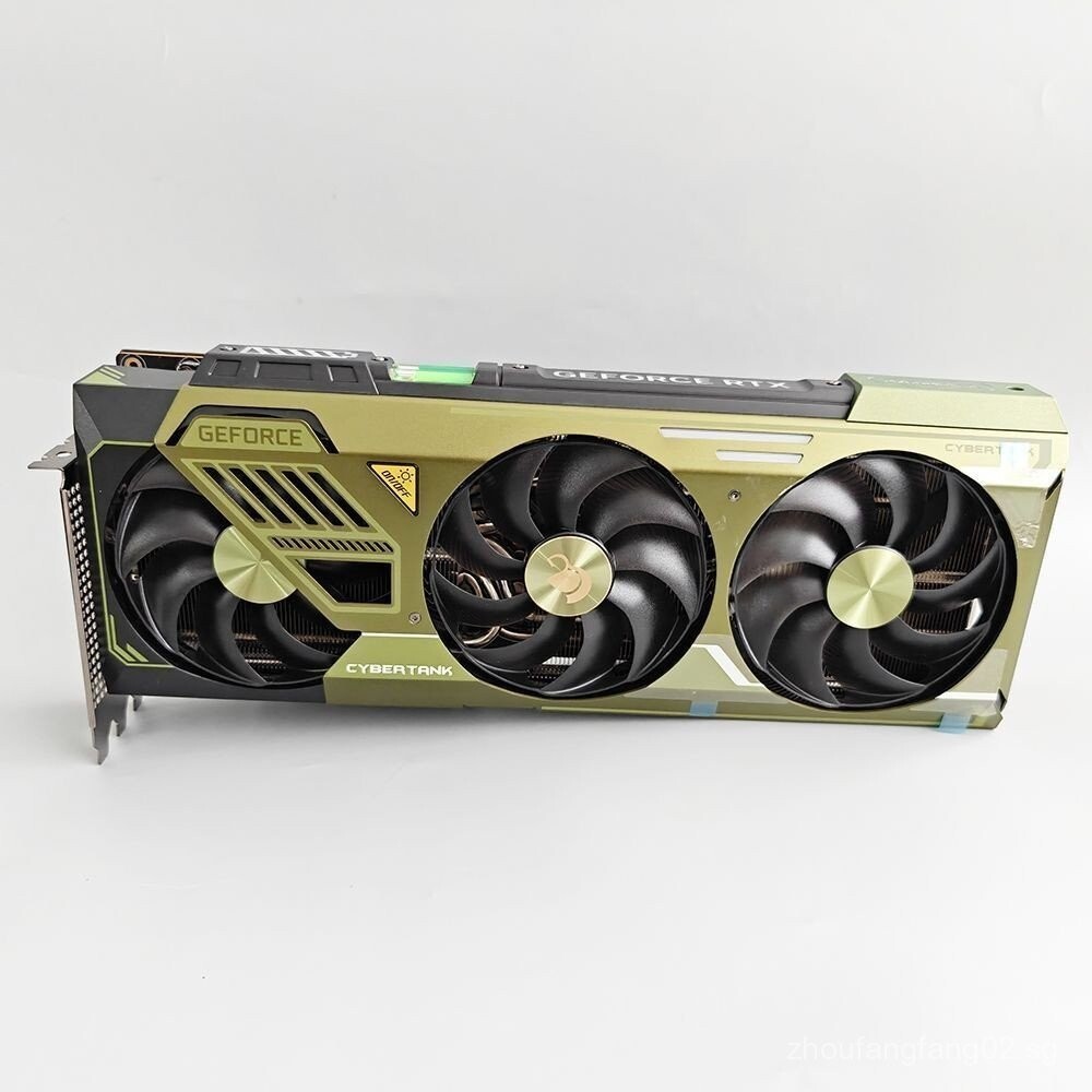 Wanli RTX4090 กราฟิกการ์ด Cooler Seibo กราฟิกการ์ดตุ๊กตากราฟิกการ์ด DIY ตกแต่งรายการ D กระเป๋าผสม I1