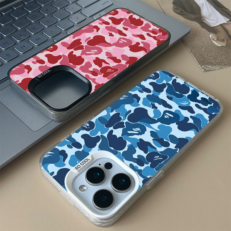 เคสสําหรับ สำหรับ iphone 17 Pro Max 13Pro Max Plus X Xs Max แฟชั่นชุบโลหะCool Creativeแบรนด์อินเทรนด์เคสซิลิโคนอ่อนนุ่ - รูปที่ 5