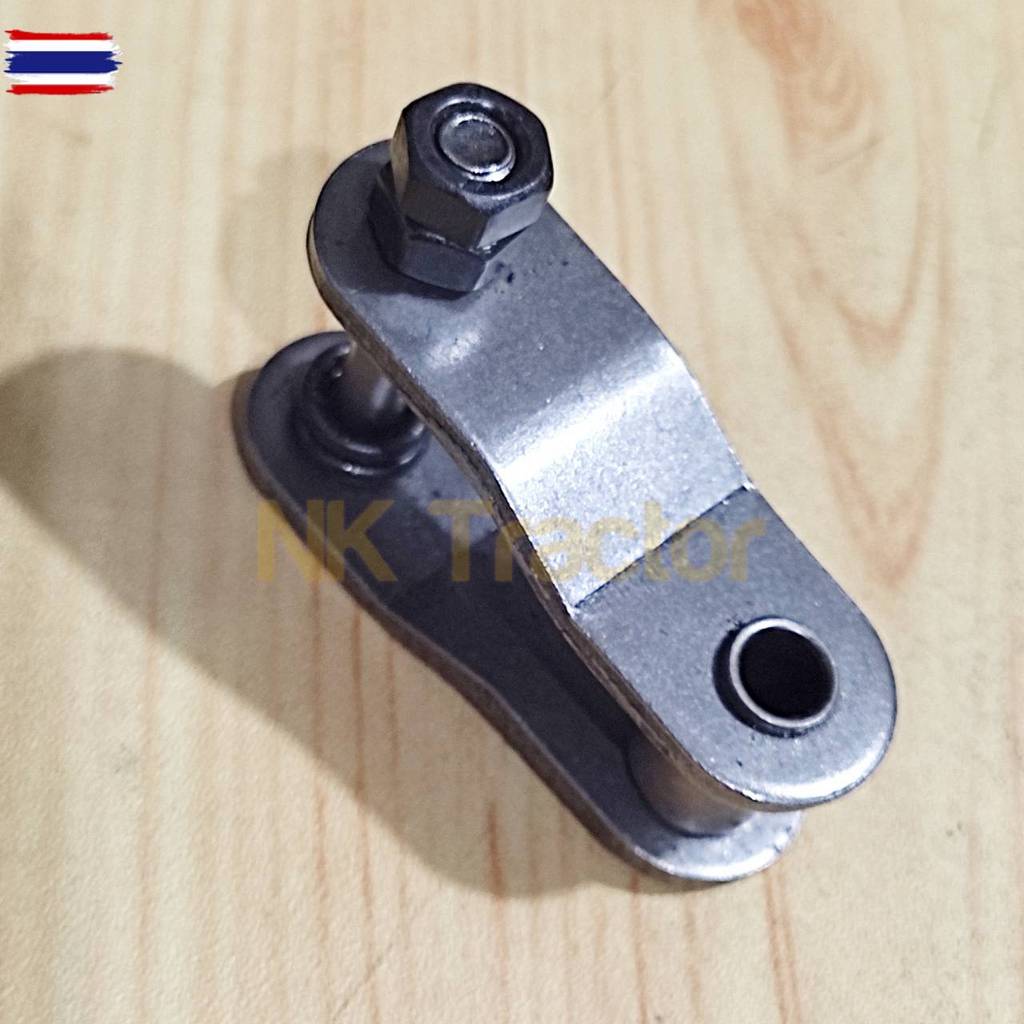 2060 ครึ่งข้อ ข้อต่อโซ่ คอลำเลียง DC60 DC68 DC70 DC93 DC95 DC105 X คูโต้า Kubota ข้อต่อโซ่คอลำเลียง 