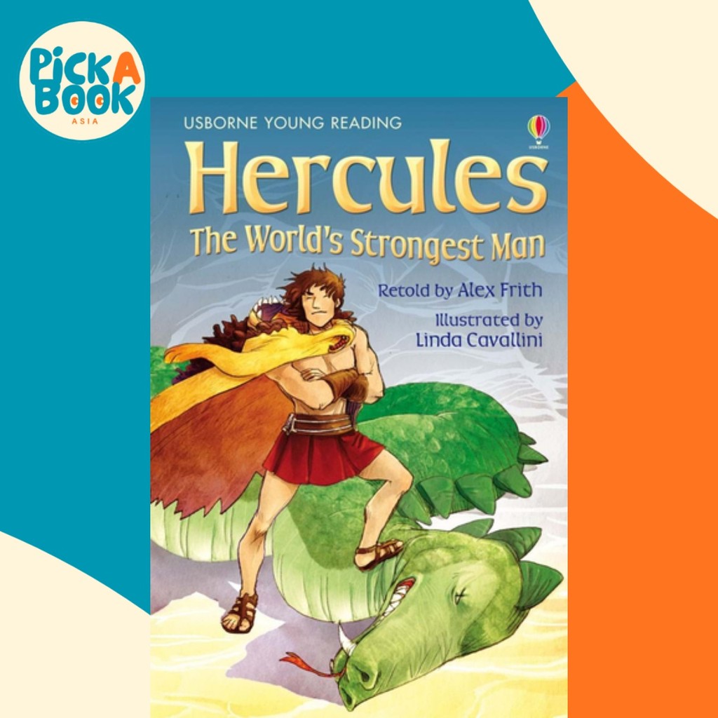 Usborne Young Reading Series 2 - Hercules The Worlds Strongest Man