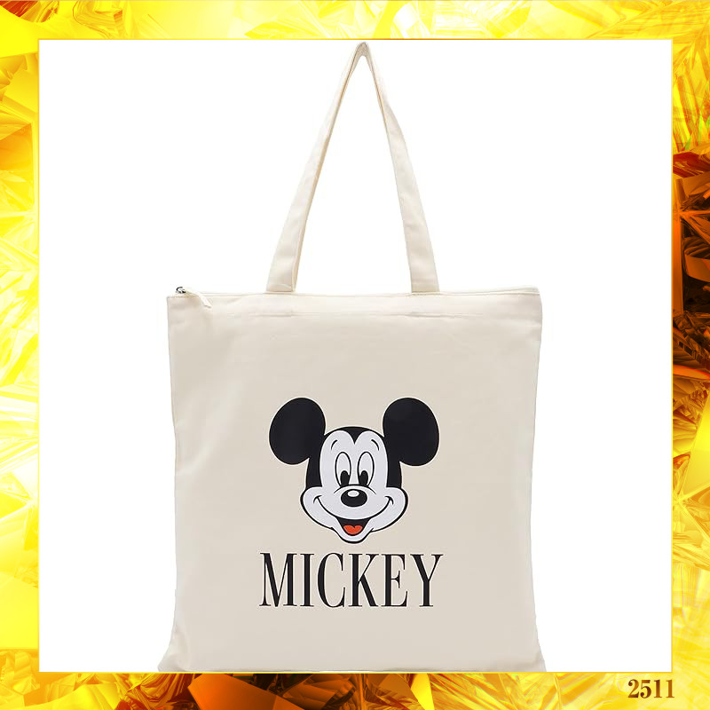 Disney Mickey Tote Bag - Ivory DMK-TTB40