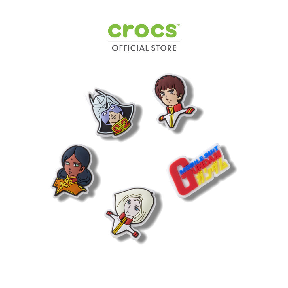 CROCS ตัวติดรองเท้า JIBBITZ GUNDAM 5 PACK รุ่น 10013596