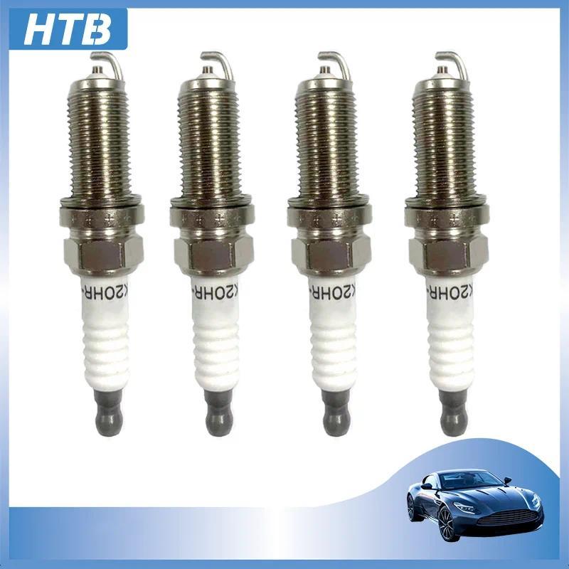 4PCS 90919-T1004 หัวเทียนสําหรับ toyota LAND HILUX 4 RUNNER CAMRY FORTUNER TACOMA 4.0 2004-2015 K20H