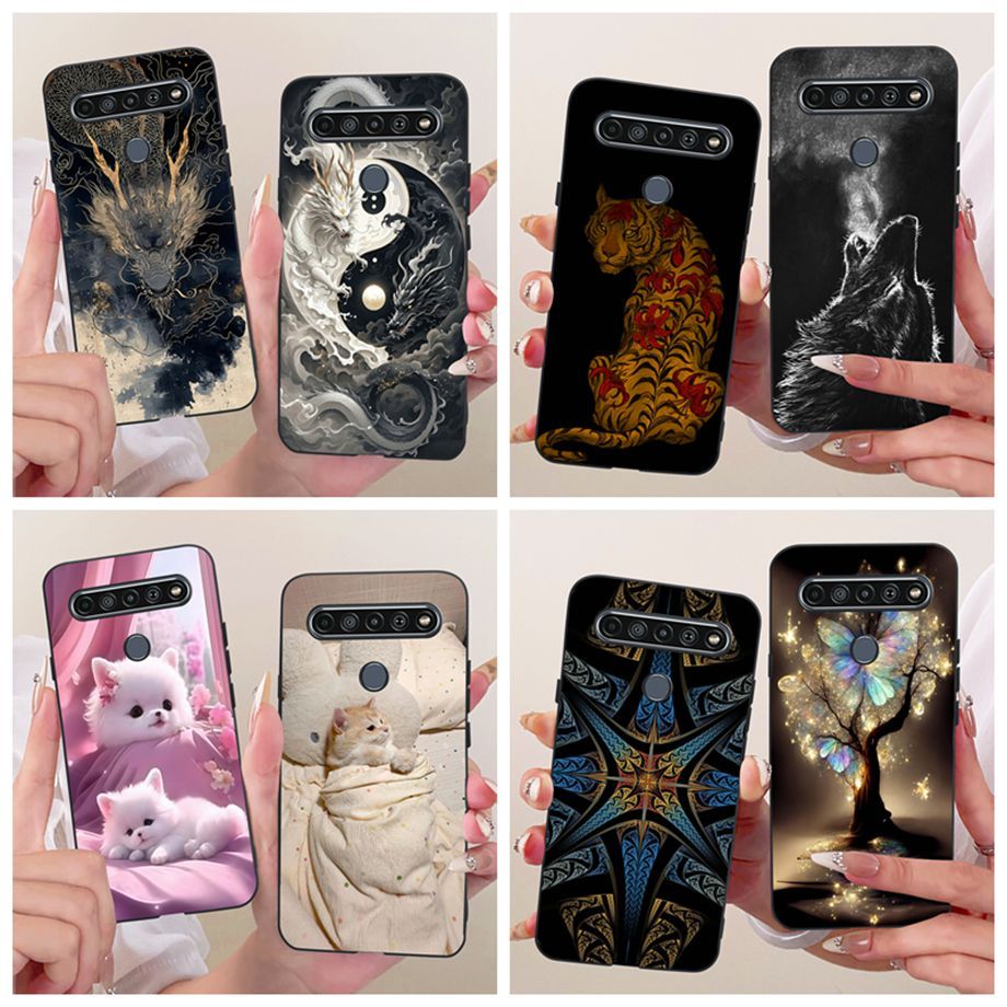 สําหรับ LG K41s 2020 เคสโทรศัพท์ Cool สัตว์ออกแบบซิลิโคนนุ่ม TPU สําหรับ LG K40S 2019 K40 SK 41s ปกห