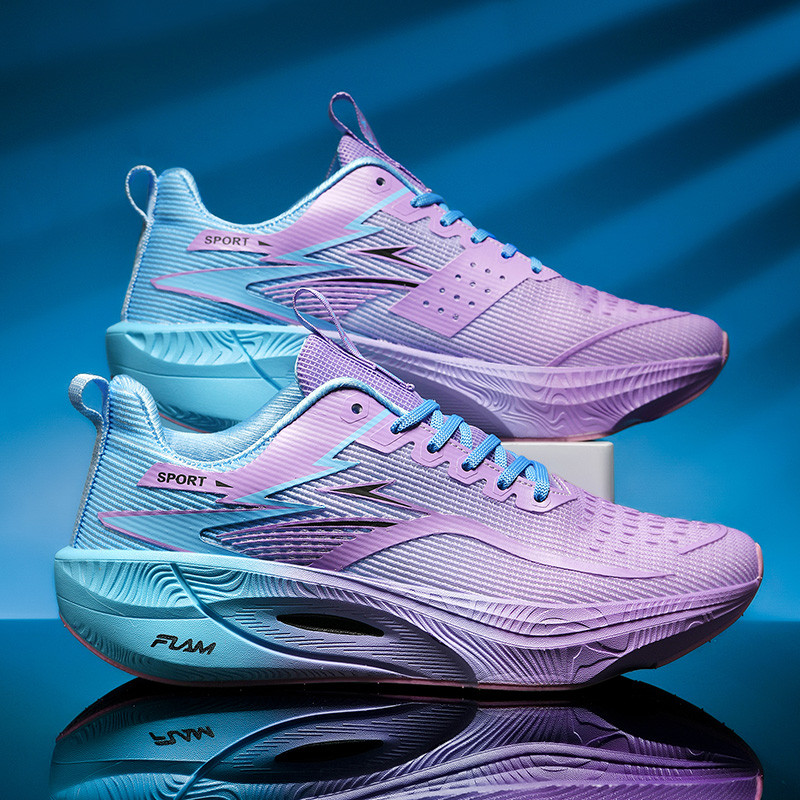 ((ส่วนลดจํากัดเวลา) Flammable.Carbon Board Ultra-Light Rebound Sports Shoes-High-Quality Cold Sticky